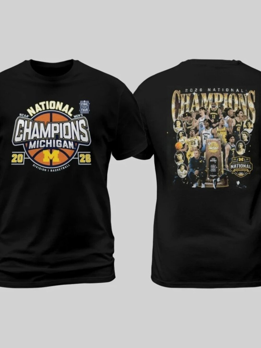 University Of Michigan Wolverines National Champions Heavyweight 1989-2026 S 257